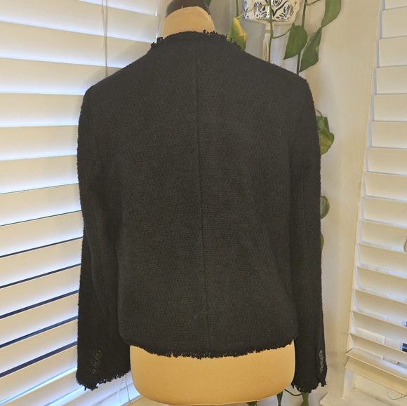 Marks & Spencee Navy Blazer - Picture 4 of 8